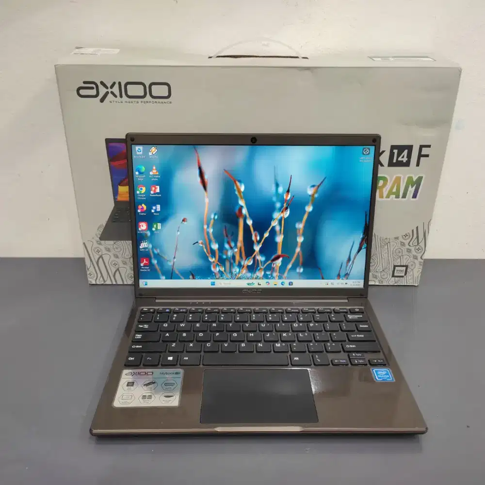 AXIOO MYBOOK 14F INTEL CELERON N4020 RAM 8GB SSD 256GB MULUS