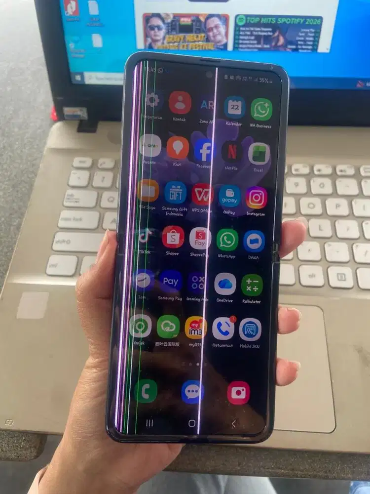 SAMSUNG Z FLIP 1 8/256