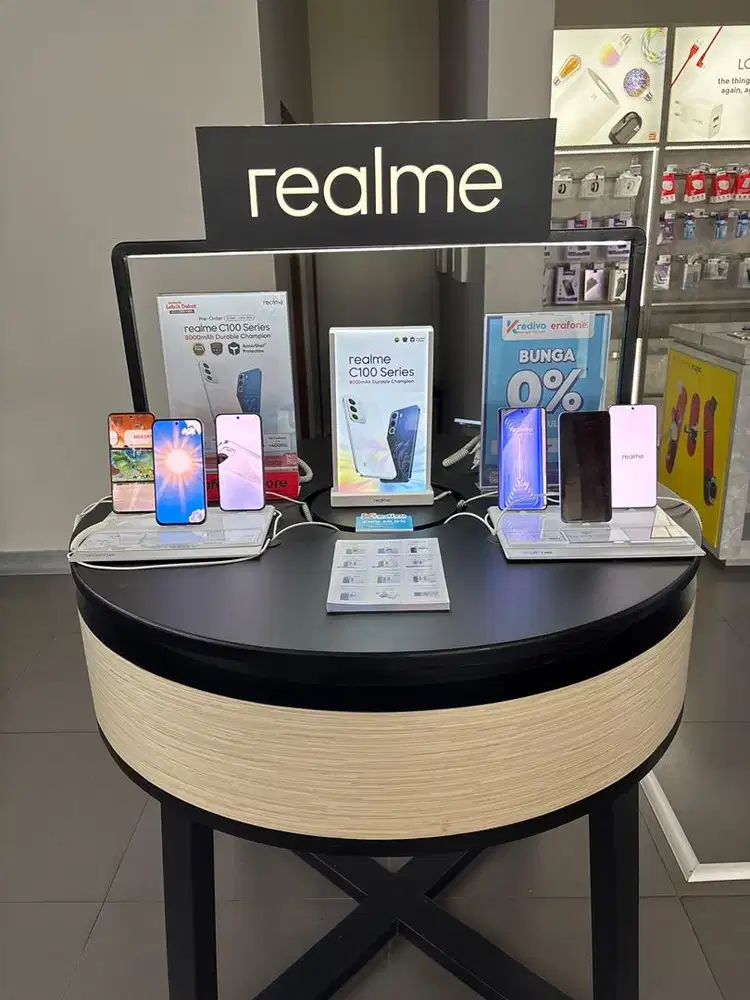 Cicilan 0% Realme Series