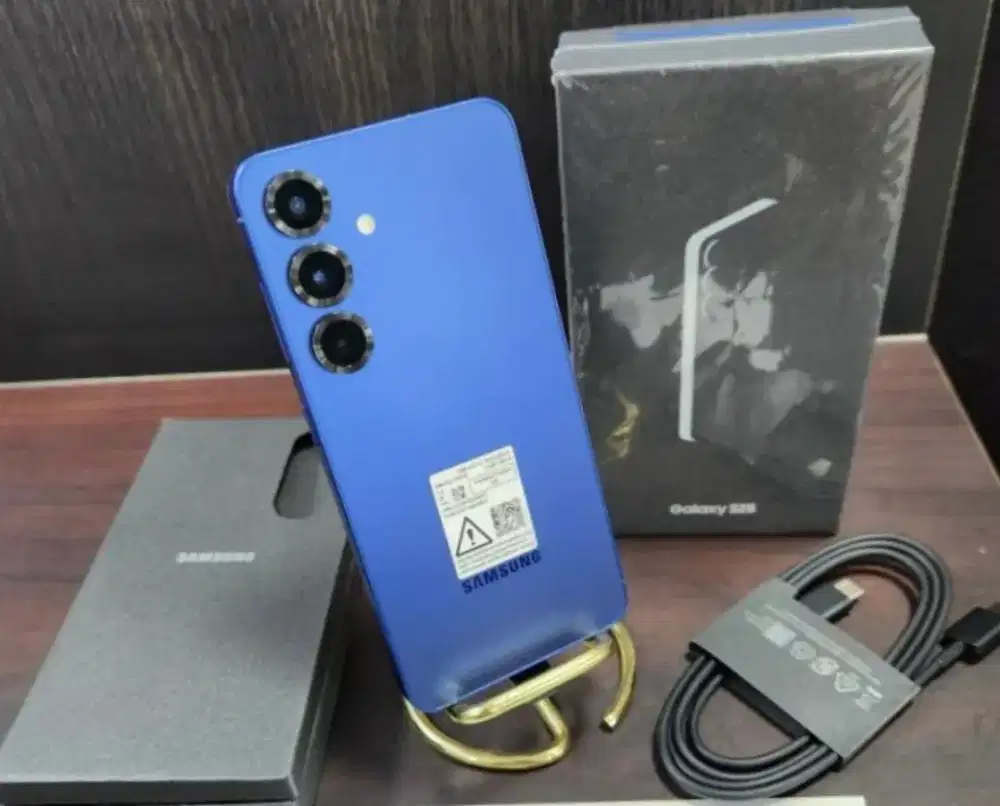 Samsung s25 5G 12/256 resmi navy OPEN BOX