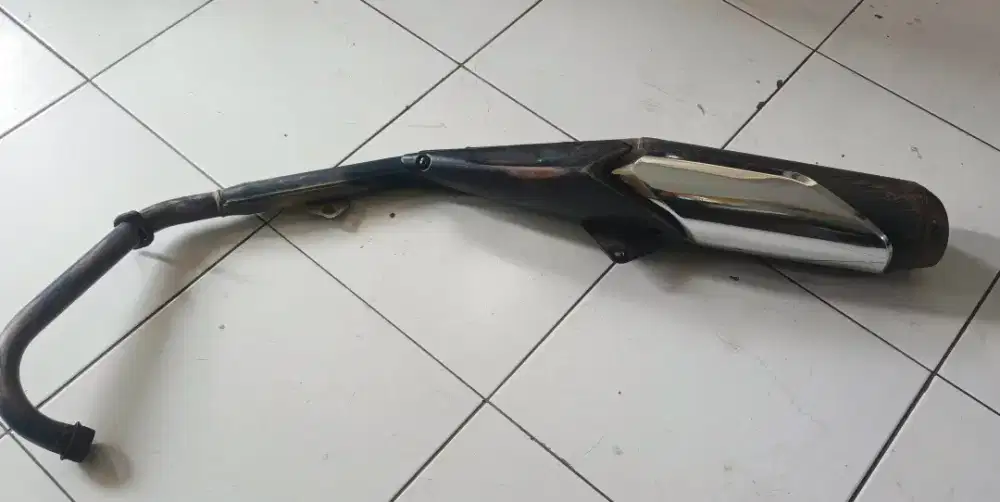 Knalpot Honda New Mega Pro Fi 2015