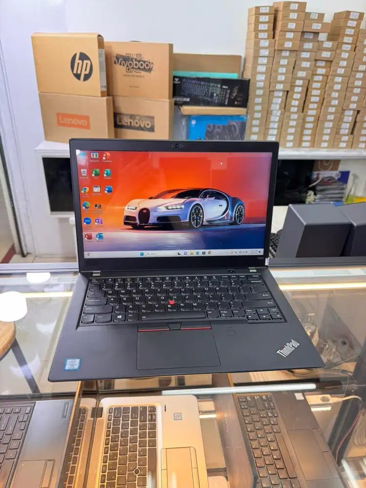 LENOVO THINKPAD T480S CORE I5 GEN8 RAM 8GB SSD 128GB