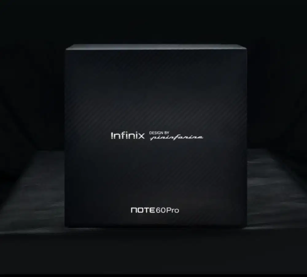 Infinix Note 60 Pro 12/256 Spesial Edition BNIB Garansi Resmi Indo