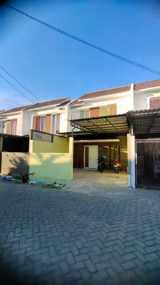Dijual Rumah 2 Lantai tanpa perantara (Konsep Rumah Tumbuh)