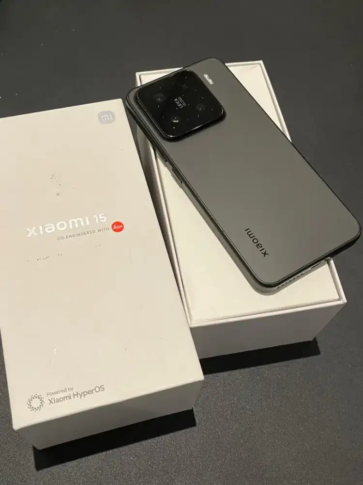 Xiaomi 15 5g 12/256 fullset original