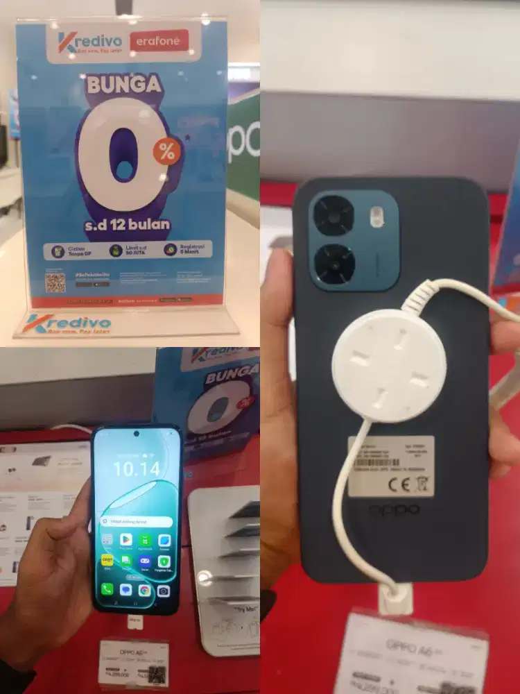 Ready Oppo A6 18+256