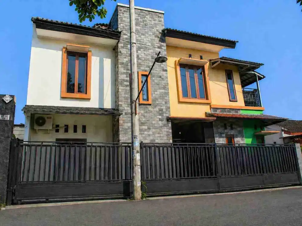 Rumah 2 Lantai View Merapi Akses Bagus Di Purwomartani Dekat Pamela 7, Candi sambisari dan Jogjabay