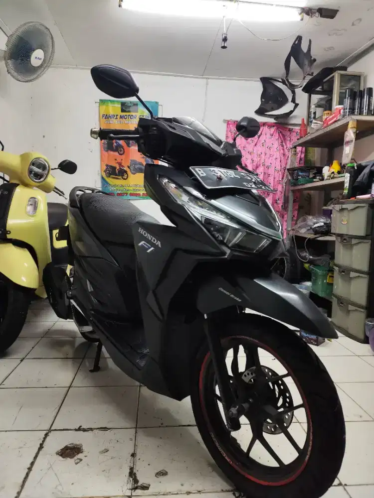 Honda Vario 150 Surat lengkap