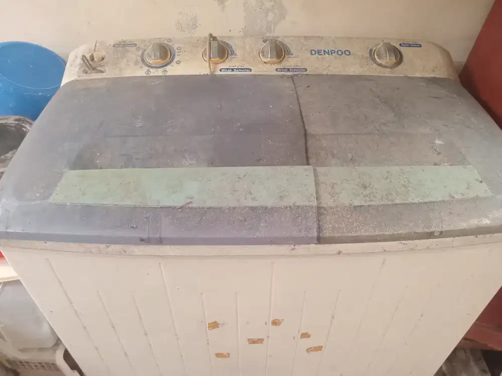 Mesin Cuci Denpoo Jumbo 16 kg