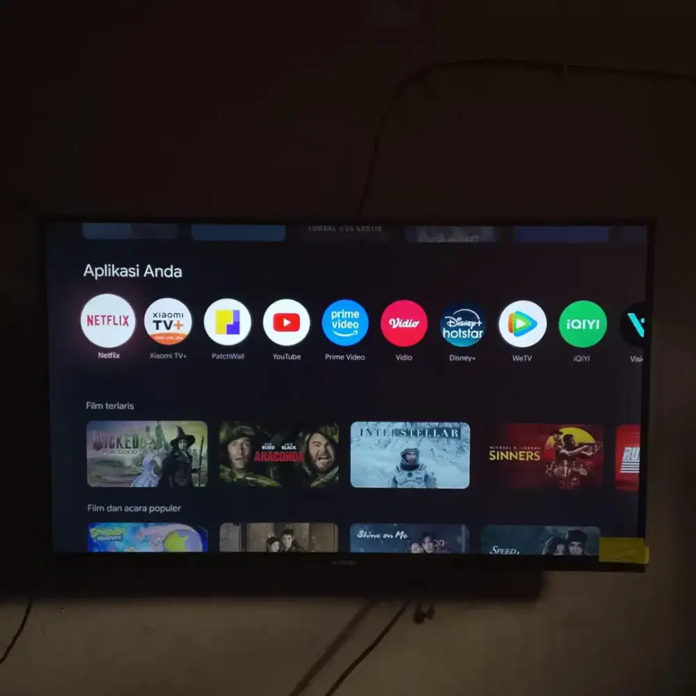 jual tv xiaomi.