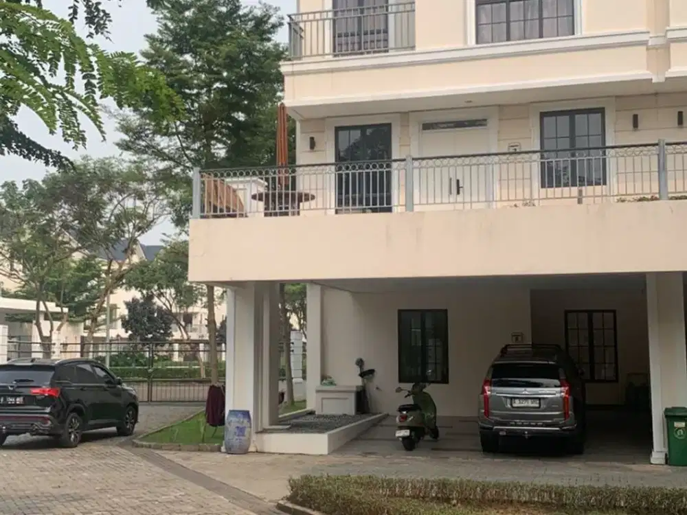 Rumah 3 Lantai Posisi Hook Lokasi Cluster Margonite Lavon 2 Cikupa Tangerang