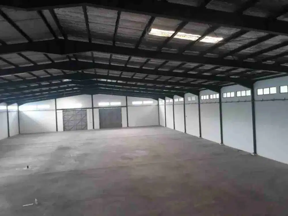 Gudang Dijual panbil batam Dekat ke Pelabuhan container batu ampar