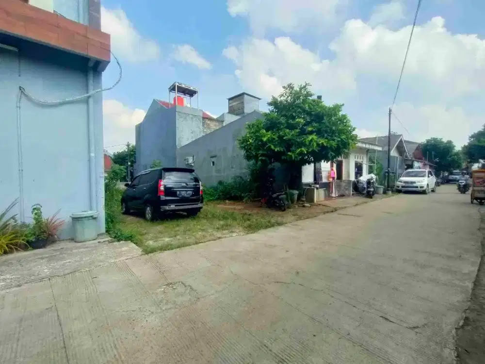 Tanah Strategis di Jl. Radio Raya Cisalak, Cocok Untuk Kost, Kontrakan atau Rumah