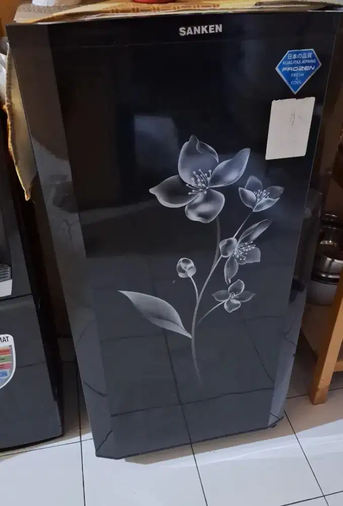 Kulkas sanken 1 pintu