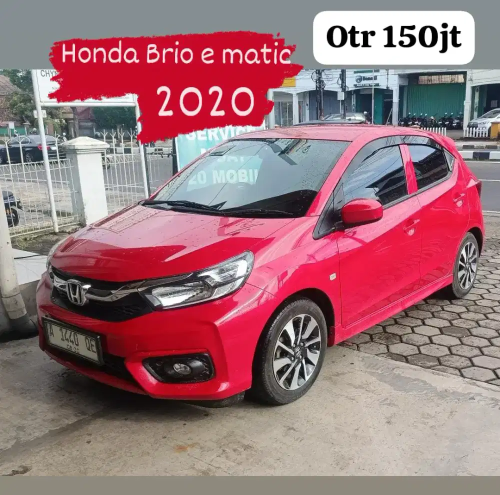 Honda Brio e matic
