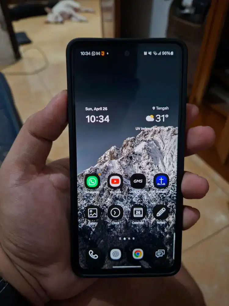 Samsung A52s 256 GB Full Box free case