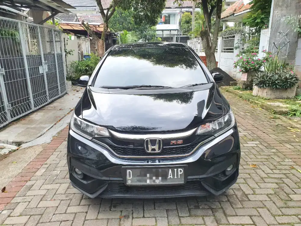 PENINGKAT KEGANTENGAN!! JAZZ RS GK5 CVT 2020 FULL RECORD HONDA FULLSET