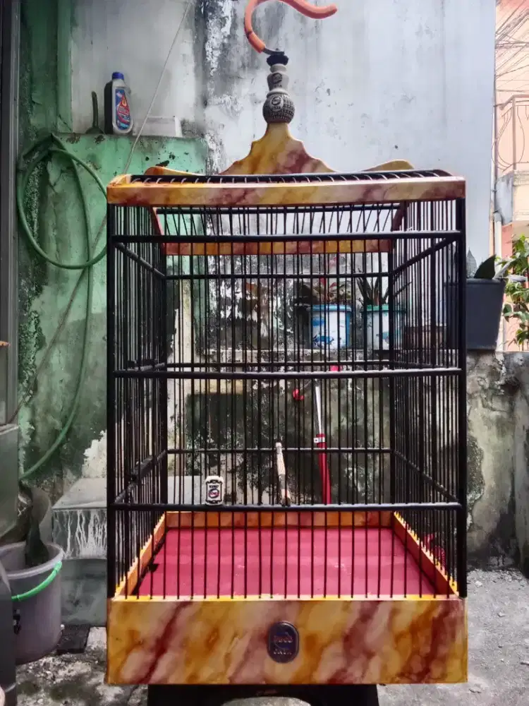 Sangkar EBOD No3 fullset