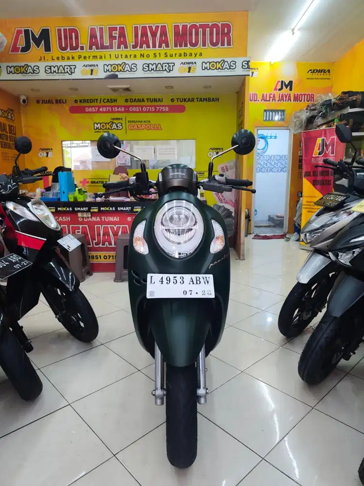 Mesin Normal ^ Honda Scoopy Prestige th 2023