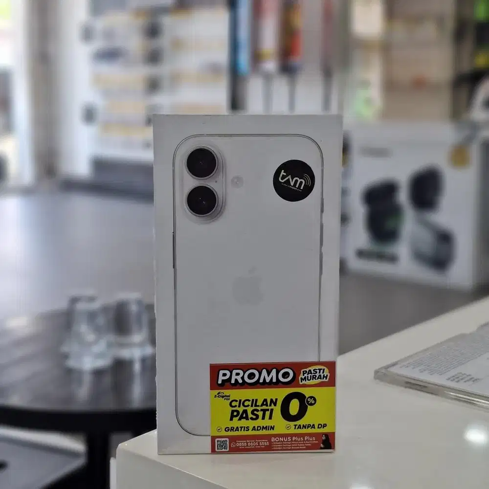 IPHONE 17 256gb KREDIT BEBAS SURVEI