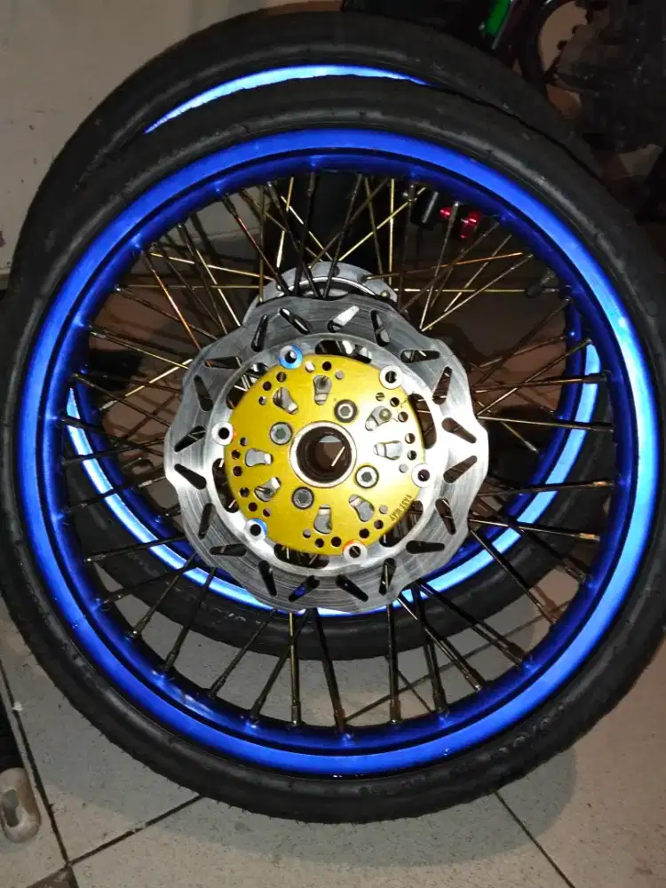 Velg rosi  ring 17