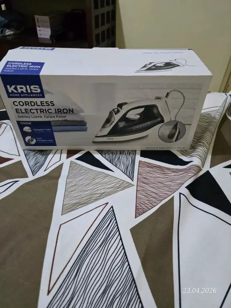 New iron!!! Great quality!