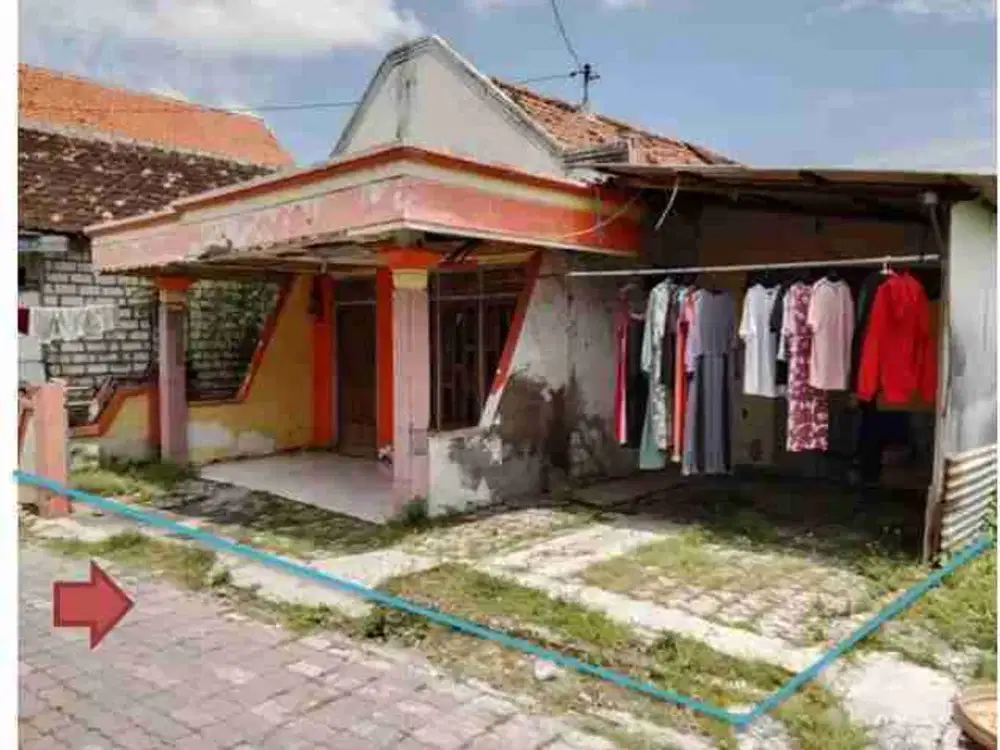 DI JUAL RUMAH

KEL. : DUDUKLOR
KEC. : GLAGAH 
KAB  : LAMONGAN