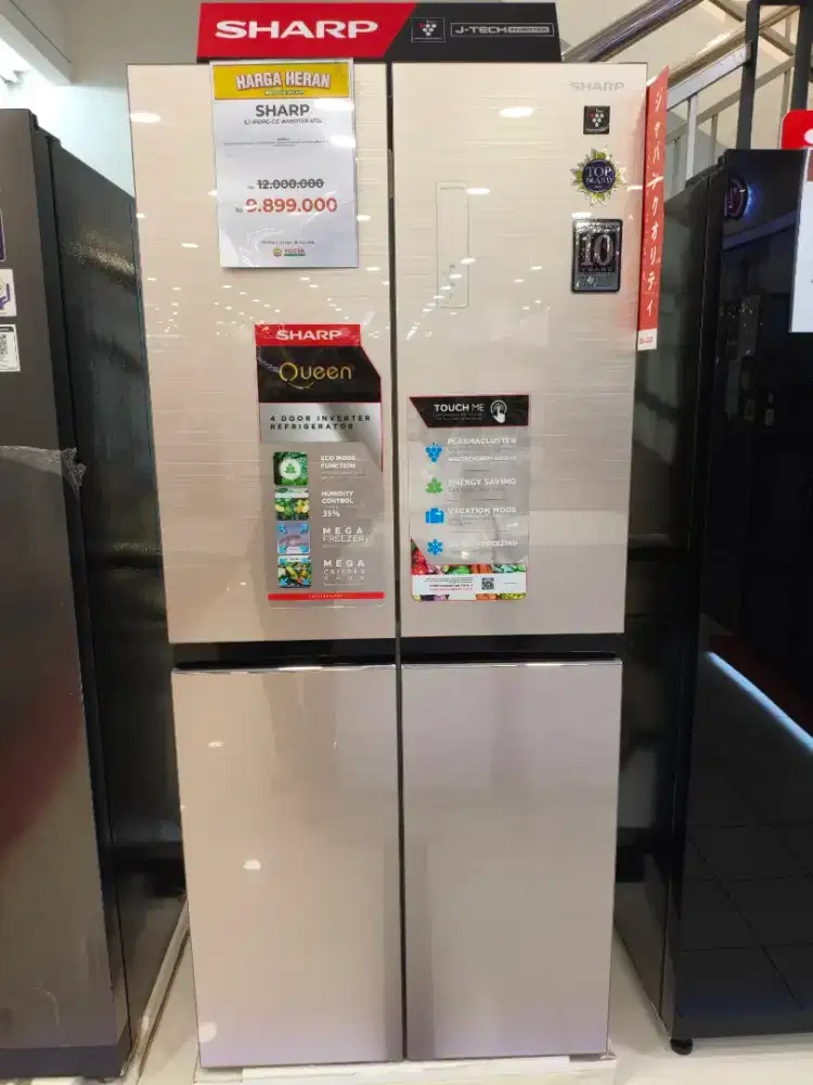 Kulkas SHARP SJ-IF51PG-CG INVERTER 472L