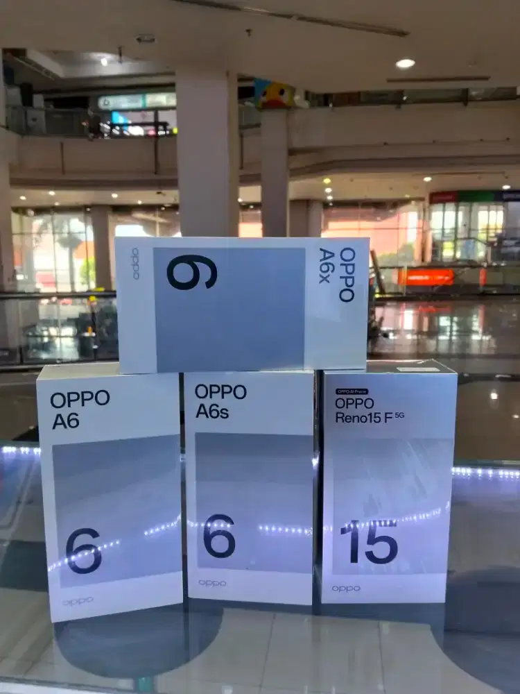 OPPO A6X RAM 12/64 NEW GARANSI RESMI