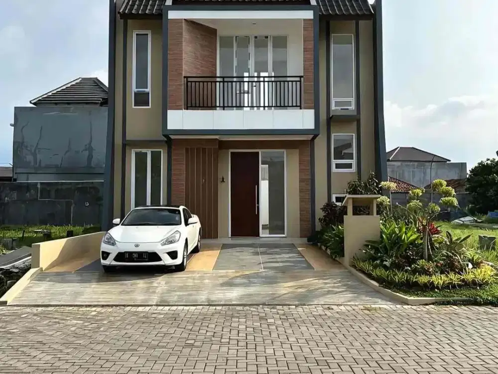 hunian impian tanahnya luas KPR tanpa DP surat SHM di Sepatan