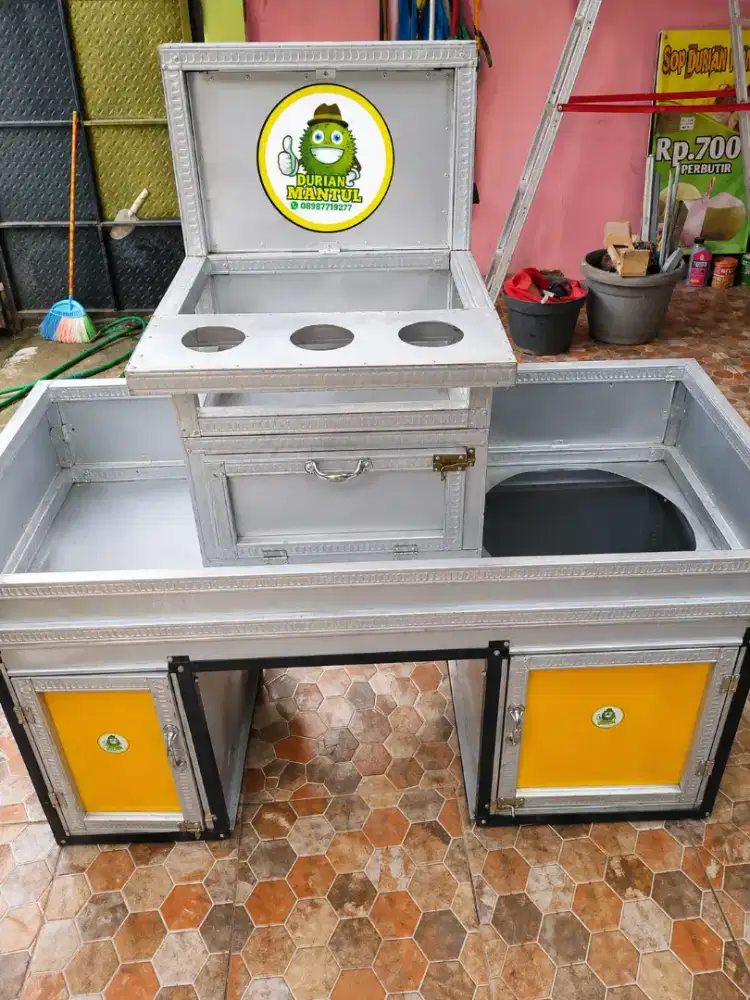 Gerobak Motor untuk dagang keliling