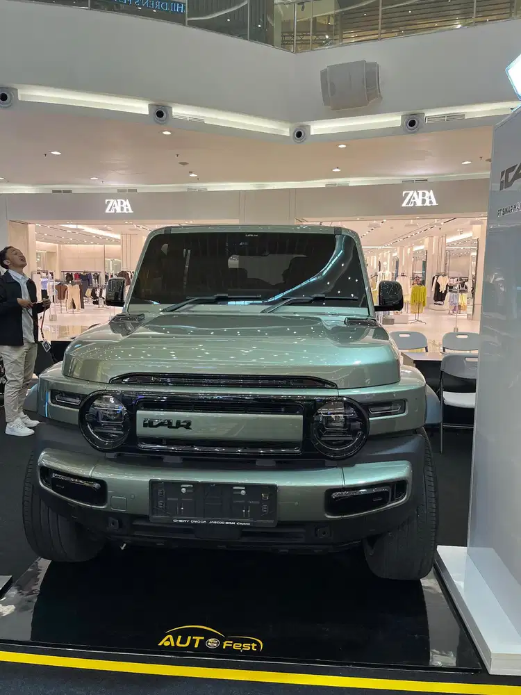 Chery J6 2026 Listrik