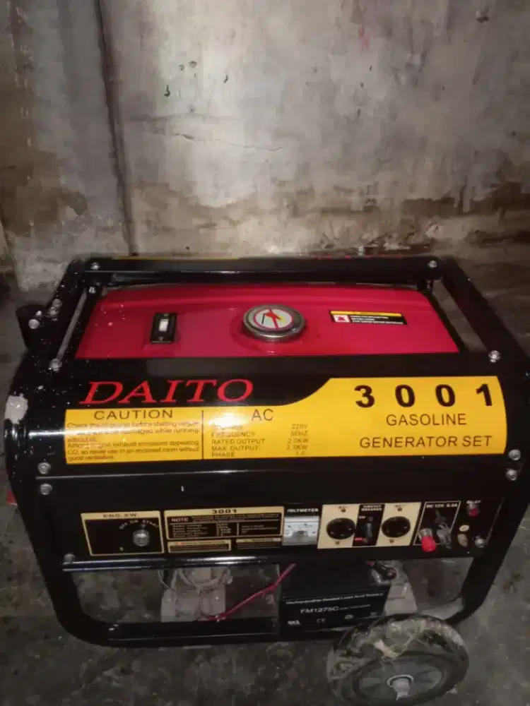Generator 2'3 kw