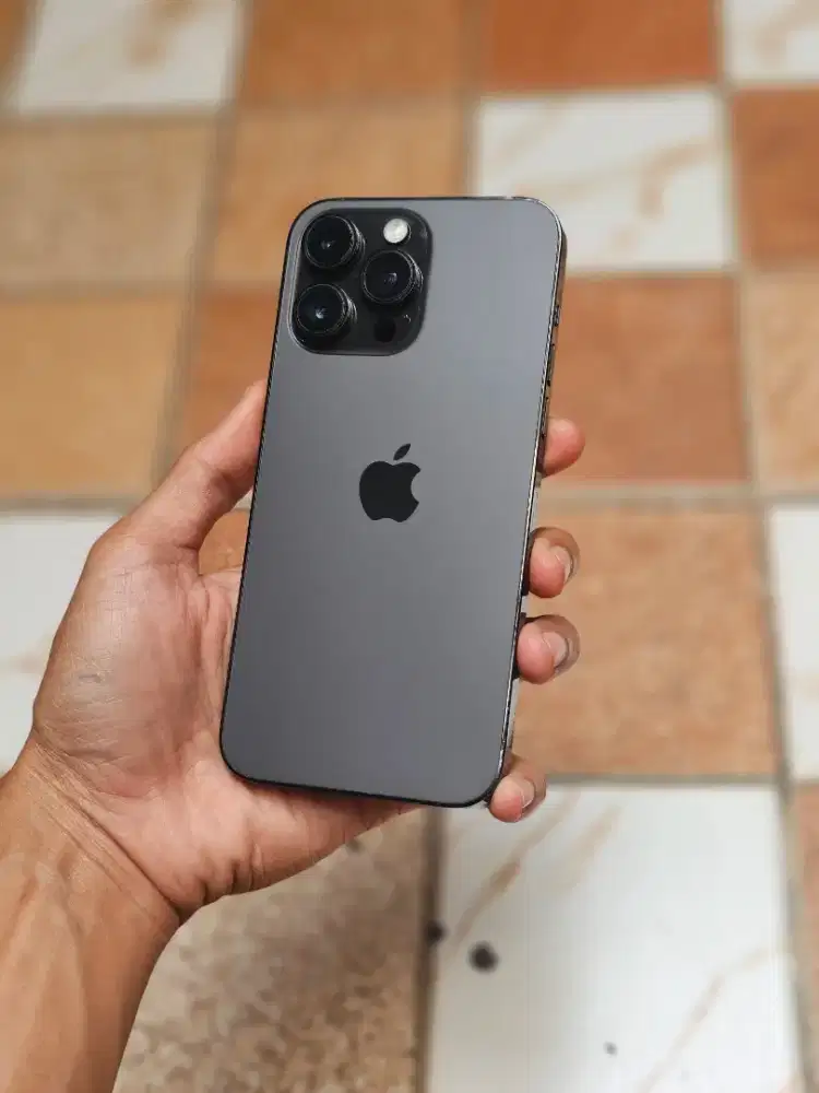 Iphone 14 Promax 256GB iBox Black Fullset