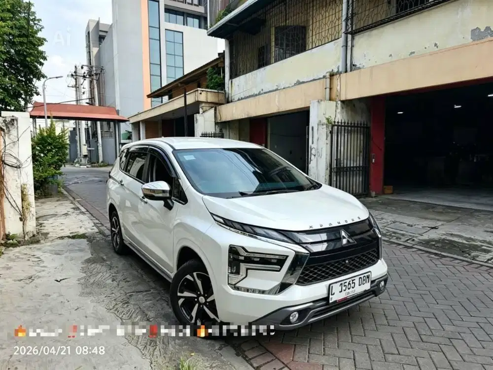 NEW XPANDER ULTIMATE 1.5 MATIC 2025 , KM 12 RIBU ISTIMEWAH