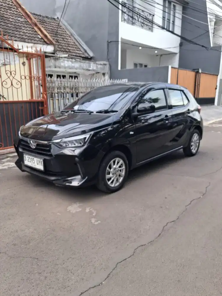 TOYOTA AGYA 1.2 G AT 2024
