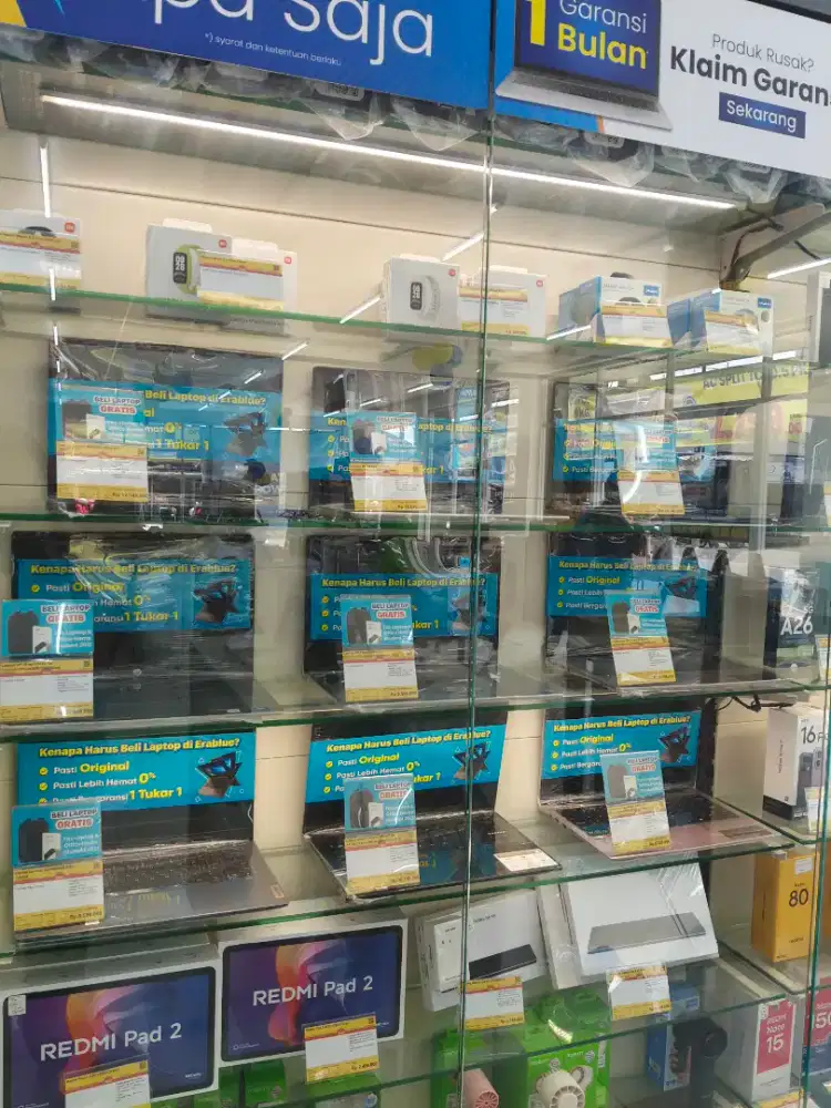 CICILAN LAPTOP BUNGA MULAI 0%