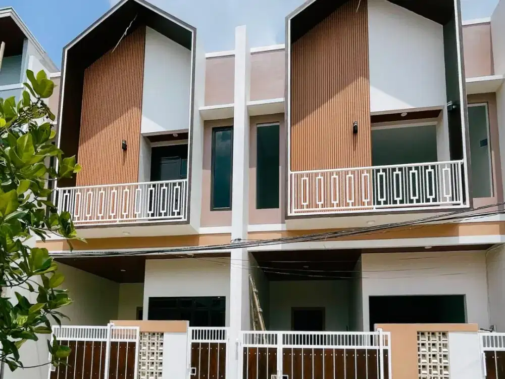 Dijual Rumah Baru Siap Huni Lokasi Strategis di Pondok Ungu Permai Bekasi