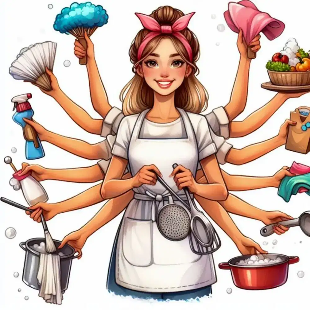 Kerja freelance seminggu sekali