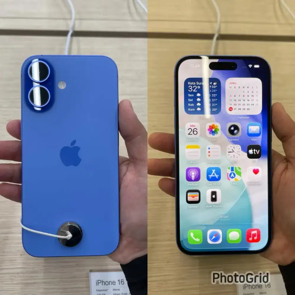 READY IPHONE 16 128GB! BISA CICILAN YA