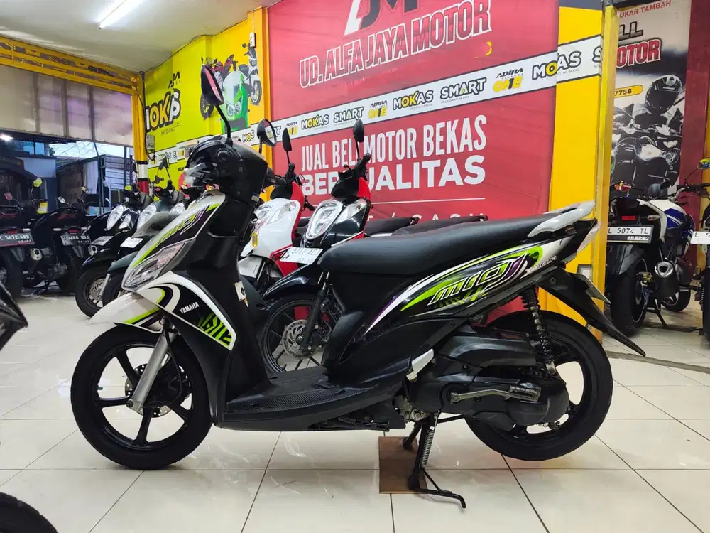 Yamaha Mio j tahun 2012