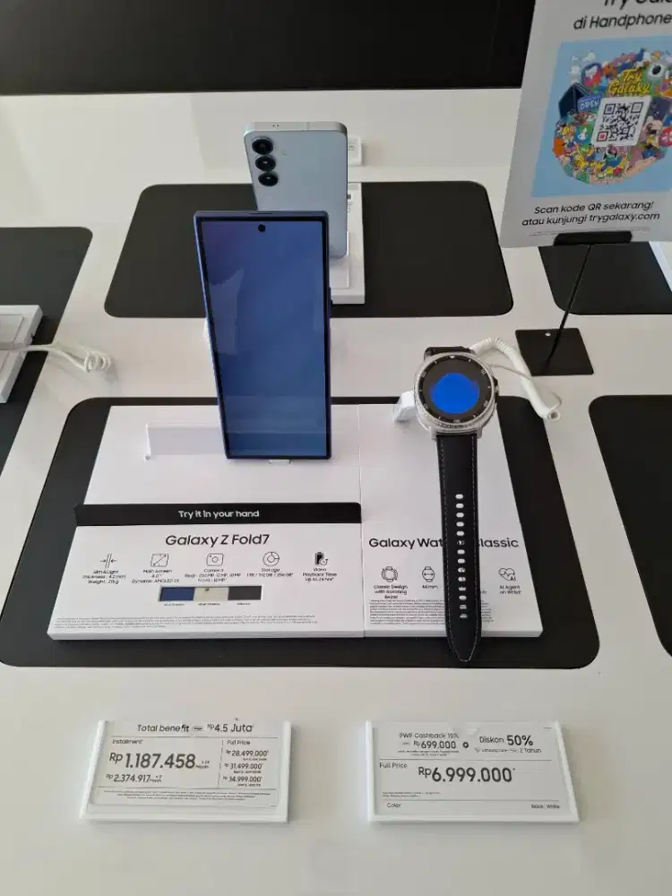 SAMSUNG GALAXY ZFOLD7