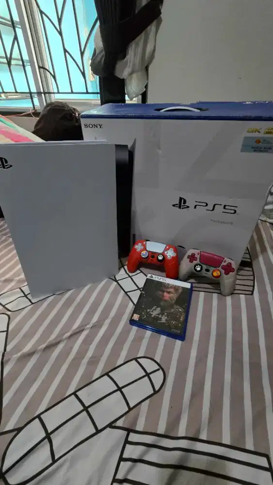 Ps5 fat 500 gb ex garansi indonesia