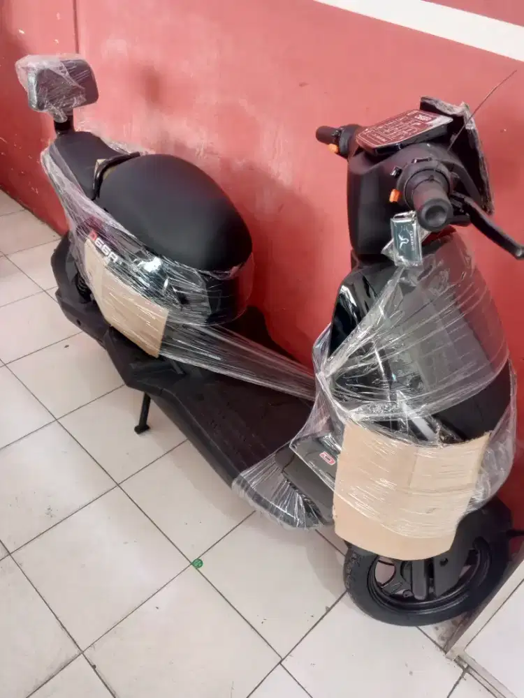 CICILAN SEPEDA LISTRIK D66A TANPA DP