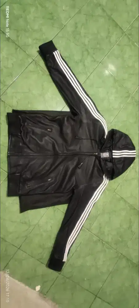 Jaket kulit 100% asli domba