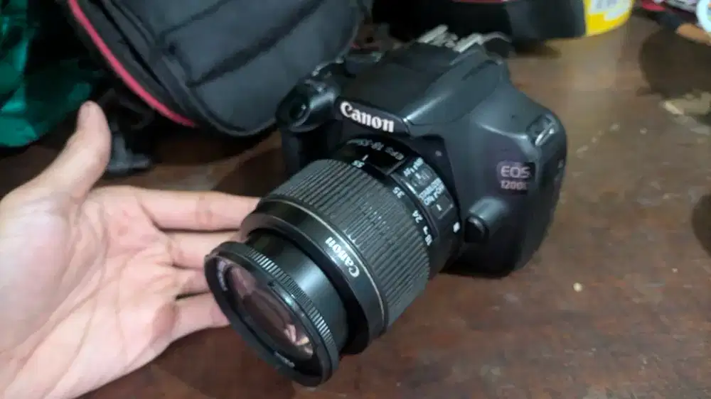 kamera canon Eos 1200D