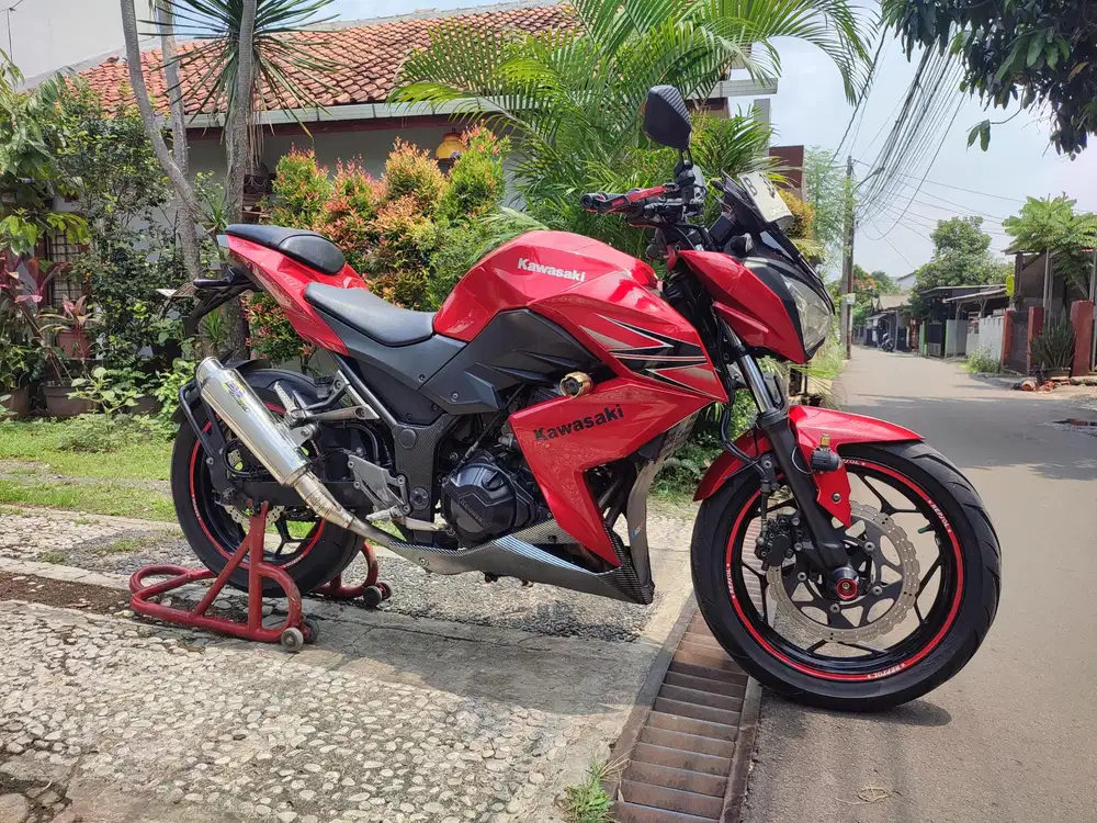 Z250 TAHUN 2013 TOP MANTAP