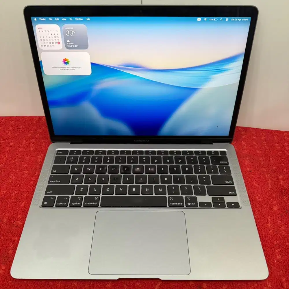 Macbook Air 13 inch, M1 2020 Gray