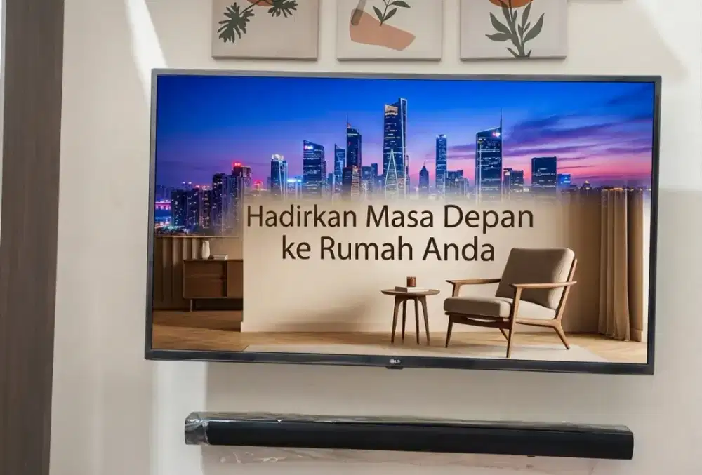 Jual Smart TV LG 43 Inch (Model 43UP7550PTC) -Kondisi Istimewa&Terawat