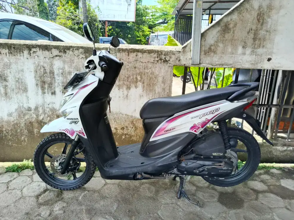 Honda Beat Pop 2015